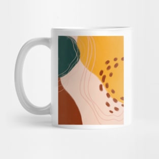 Abstract Shapes 9.8 Mug